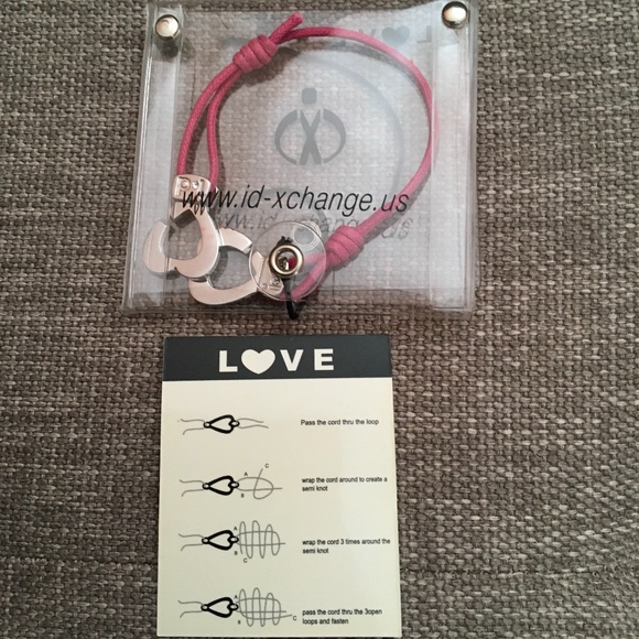 ID Xchange love bracelet - Picture 2 of 5